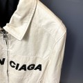「#1909」Balenciaga Paris catwalk style biker leather jacket