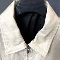 「#1909」Balenciaga Paris catwalk style biker leather jacket