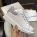 「#485」Alexander McQueen MQ Light gray velvet tail Sneakers