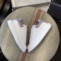 「#485」Alexander McQueen MQ Light gray velvet tail Sneakers