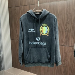 「#1911」Balenciaga Men's casual hooded sweatshirt