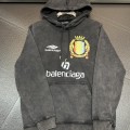 「#1911」Balenciaga Men's casual hooded sweatshirt