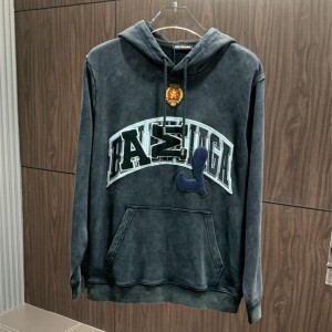 「#1912」Balenciaga Men's casual hooded sweatshirt