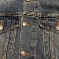 「#1914」Balenciaga hooded denim jacket