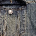 「#1914」Balenciaga hooded denim jacket