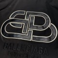 「#1917」Balenciaga digital print monogram trench coat