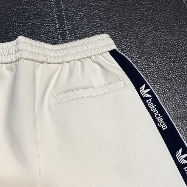 Balenciaga X Adidas casual sweatpants