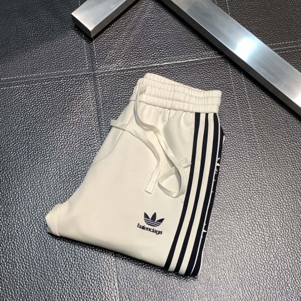 Balenciaga X Adidas casual sweatpants