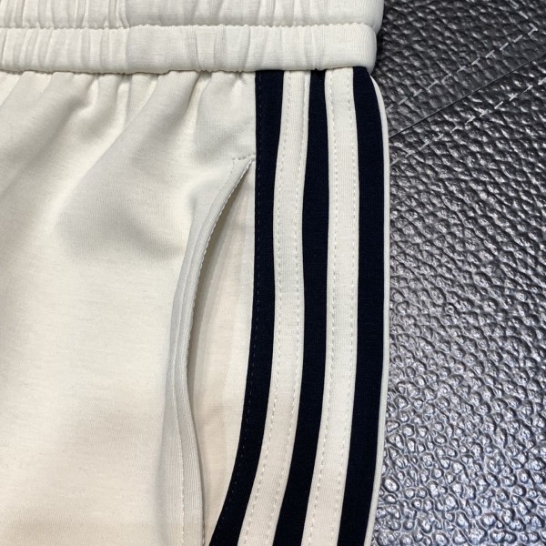 Balenciaga X Adidas casual sweatpants