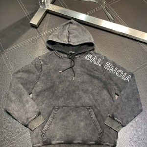 「#1920」Balenciaga  Men's casual hooded sweatshirt