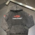 「#1921」Balenciaga  Men's casual hooded sweatshirt