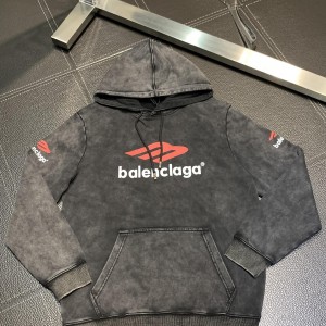 「#1921」Balenciaga  Men's casual hooded sweatshirt