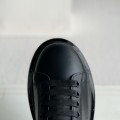 「#492」Alexander McQueen MQ golden cowhide tail Air cushion bottom Sneakers