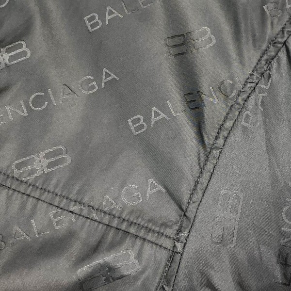 Balenciaga  hooded stand collar jacket