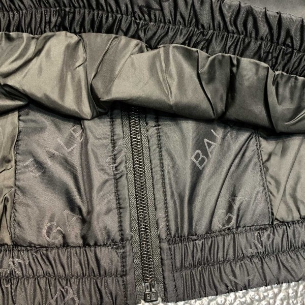 Balenciaga  hooded stand collar jacket