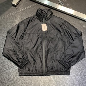 「#1923」Balenciaga  hooded stand collar jacket