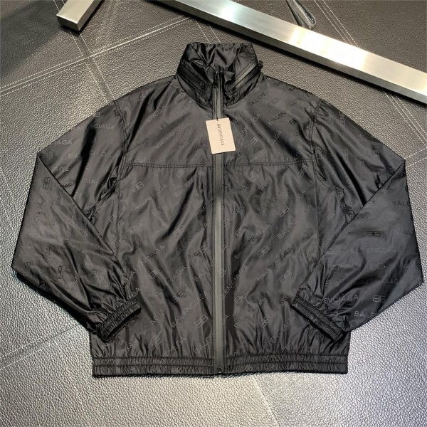「#1923」Balenciaga  hooded stand collar jacket