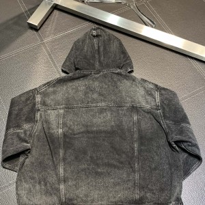 「#1924」Balenciaga  hooded stand collar jacket