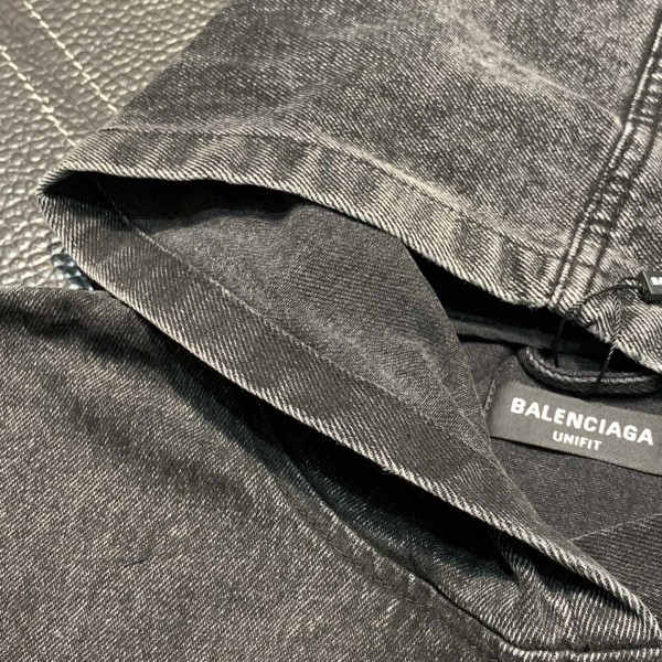 Balenciaga  hooded stand collar jacket