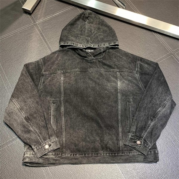 「#1924」Balenciaga  hooded stand collar jacket