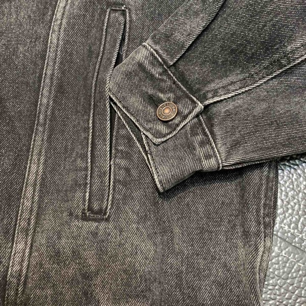 Balenciaga  hooded stand collar jacket