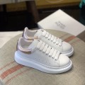 「#493」Alexander McQueen MQ rose gold tail Sneakers