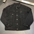 「#1925」Balenciaga  ripped denim jacket