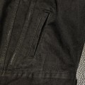 「#1925」Balenciaga  ripped denim jacket