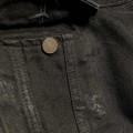 「#1925」Balenciaga  ripped denim jacket