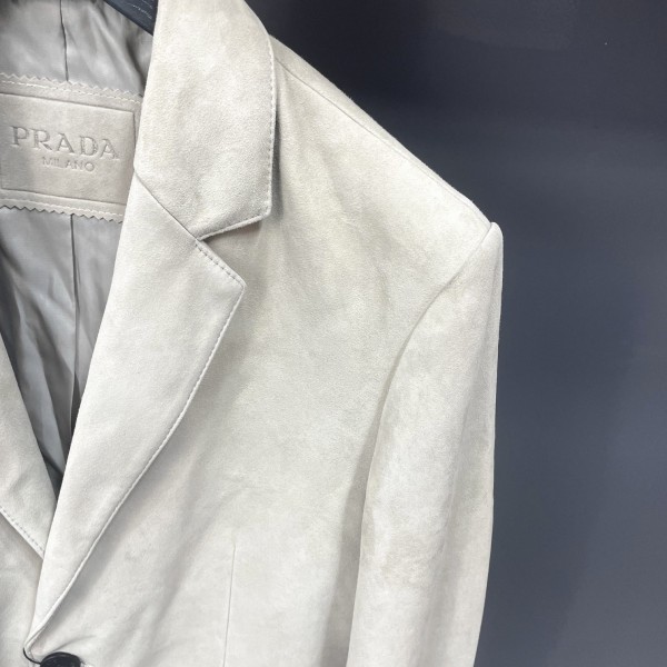 Prada deerskin blazer