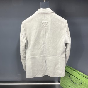 「#1926」Prada deerskin blazer