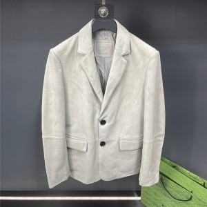 「#1926」Prada deerskin blazer