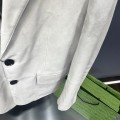 「#1926」Prada deerskin blazer