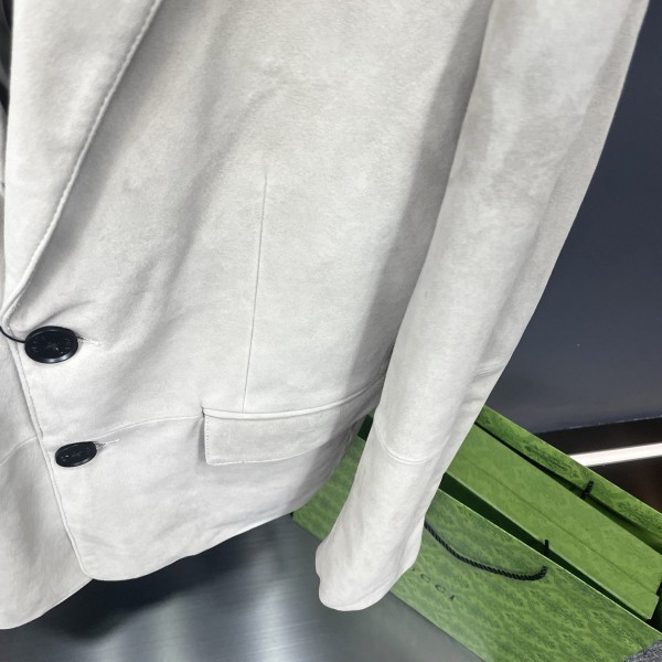 Prada deerskin blazer
