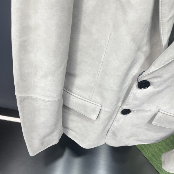 Prada deerskin blazer