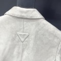 「#1926」Prada deerskin blazer