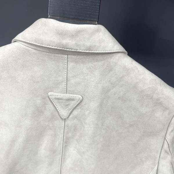 Prada deerskin blazer
