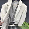 「#1926」Prada deerskin blazer