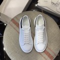 「#495」Alexander McQueen MQ Grey paint snake-grain pattern tail Sneakers