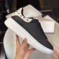 「#498」Alexander McQueen MQ Black Point tail Sneakers