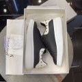 「#498」Alexander McQueen MQ Black Point tail Sneakers
