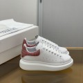 「#500」Alexander McQueen MQ Powdery bead Stone grain tail Sneakers