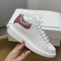 「#500」Alexander McQueen MQ Powdery bead Stone grain tail Sneakers