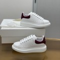 「#501」Alexander McQueen MQ Purple bead Stone graintail Sneakers