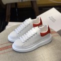 「#503」Alexander McQueen MQ Red velvet tail Sneakers