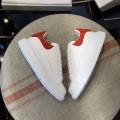 「#503」Alexander McQueen MQ Red velvet tail Sneakers
