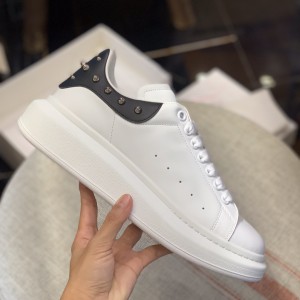「#504」Alexander McQueen MQ White Point tail Sneakers