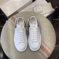 「#504」Alexander McQueen MQ White Point tail Sneakers