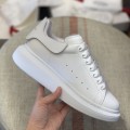 「#505」Alexander McQueen MQ White Tricolor tail Sneakers