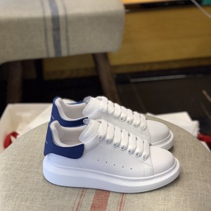 「#505」Alexander McQueen MQ White Tricolor tail Sneakers